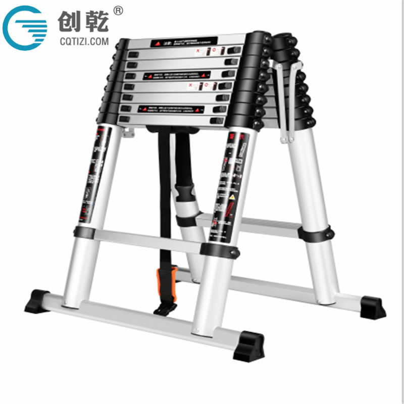 【安庆】客户购买4.5米人字梯，可伸缩梯